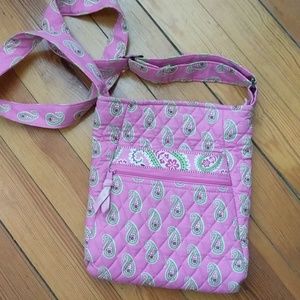 Vera Bradley cross body purse